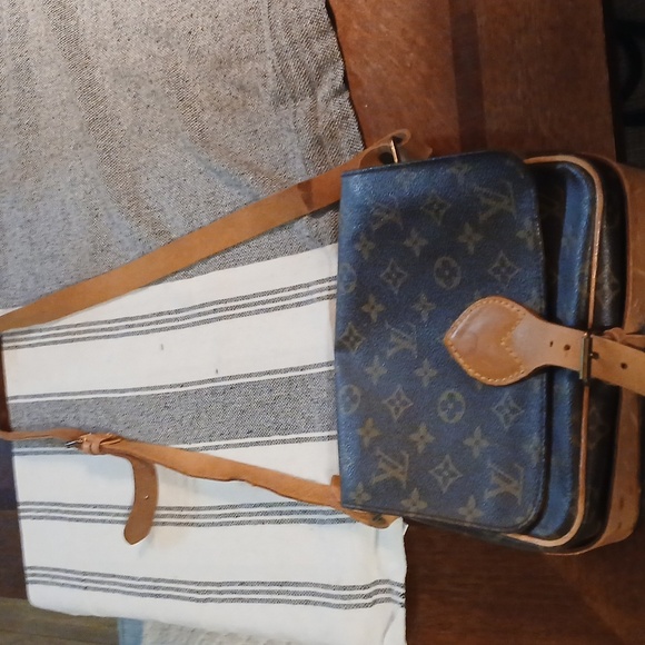 Louis Vuitton Monogram Cartouchiere Shoulder Bag - Picture 14 of 15